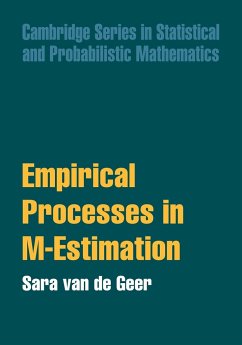 Empirical Processes in M-Estimation - de Geer, Sara A. van