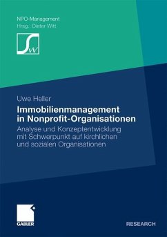 Immobilienmanagement in Nonprofit-Organisationen - Heller, Uwe