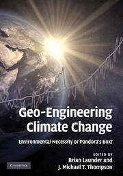 Geo-Engineering Climate Change - Thompson, J Michael T