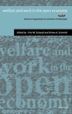 Cover Welfare and Work in the Open Economy Vol. 2 ' Diverse Responses to Common Challenges '