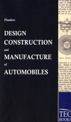 Design, Construction an Manufacture of Automobiles - Flanders, Ralph