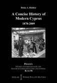A Concise History of Modern Cyprus