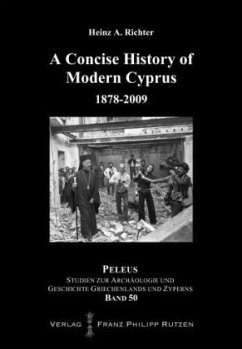 A Concise History of Modern Cyprus - Richter, Heinz A