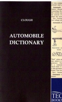 Automobile Dictionary - Clough, Albert