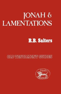 Jonah and Lamentations - Salters, R. B.