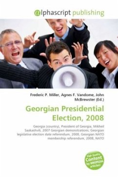 Georgian Presidential Election, 2008