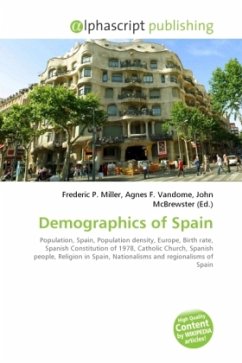 Demographics of Spain