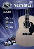 Alfred's Play Acoustic Guitar 1: The Ultimate Multimedia Instructor, DVD