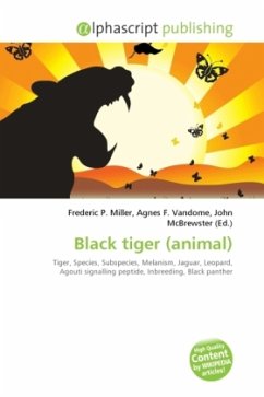 Black tiger (animal)