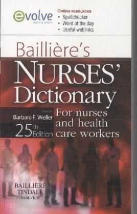 Bailliere's Nurses' Dictionary