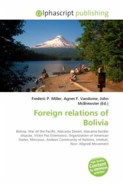 Foreign relations of Bolivia