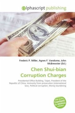 Chen Shui-bian Corruption Charges
