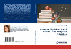 Accountability-Driven School Reform Model for Special Education