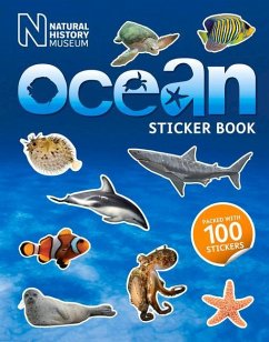 Natural History Museum Ocean Sticker Book - Natural History Museum