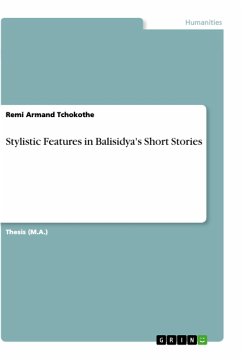 Stylistic Features in Balisidya's Short Stories - Tchokothe, Remi Armand