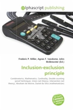 Inclusion-exclusion principle