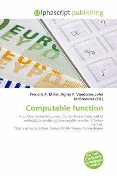 Computable function
