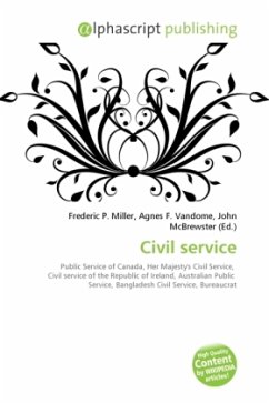 Cover Civil service