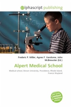 Cover Alpert Medical School