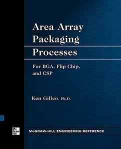 Area Array Packaging Processes - Gilleo, Ken
