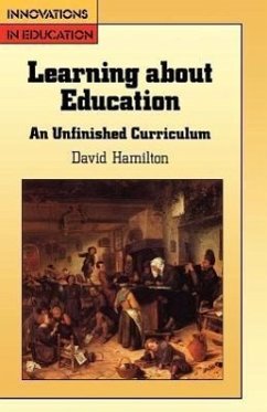 Learning about Education - Hamilton, David; Hamilton, E.