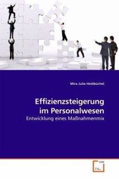 Effizienzsteigerung im Personalwesen - Heidbüchel, Mira Julia