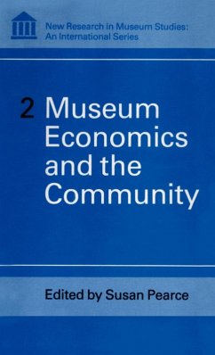 Museum Economics and the Community Cover Museum Economics and the Community