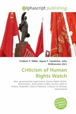 Criticism of Human Rights Watch