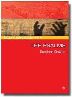 SCM Studyguide: Psalms - Dawes, Stephen B