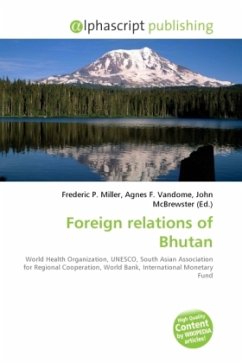 Foreign relations of Bhutan