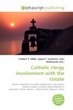 Catholic clergy involvement with the Usta e