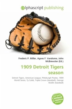 Cover 1909 Detroit Tigers season