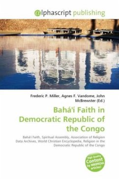 Bahá'í Faith in Democratic Republic of the Congo