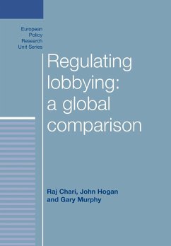 Regulating lobbying - Chari, Raj; Hogan, John; Murphy, Gary