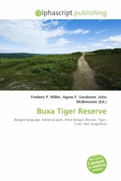 Cover Buxa Tiger Reserve