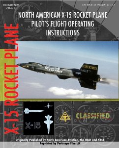 North American X-15 Pilot's Flight Operating Instructions - Aviation, North American