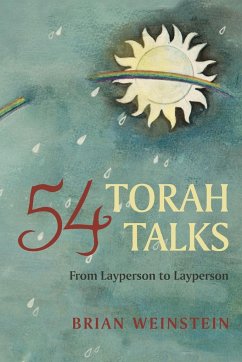 54 Torah Talks - Brian Weinstein