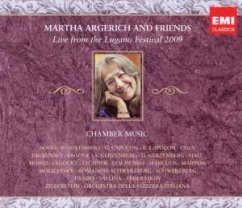 Cover Argerich & Friends Live From Lugano 2009