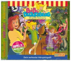 Die große Hexenparty / Bibi Blocksberg Bd.100 (1 Audio-CD)
