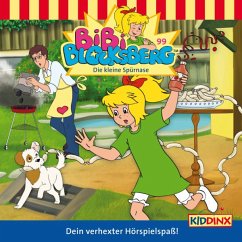 Die kleine Spürnase / Bibi Blocksberg Bd.99 (1 Audio-CD)