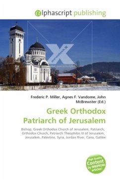 Greek Orthodox Patriarch of Jerusalem