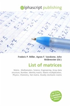 List of matrices