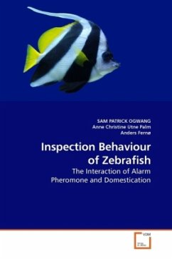 Inspection Behaviour of Zebrafish - Ogwang, Sam P.;Christine, Anne;Fernø, Anders