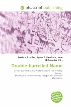 Double-barrelled Name