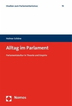 Alltag im Parlament - Schöne, Helmar