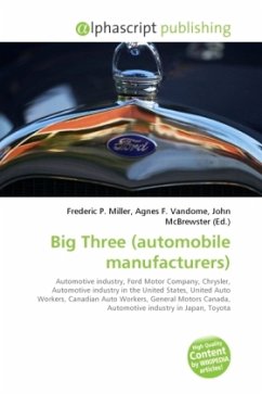 Big Three (automobile manufacturers)