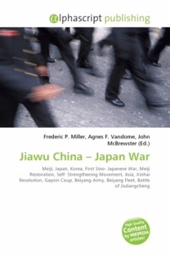 Jiawu China Japan War