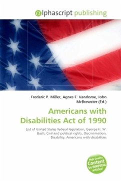 Americans with Disabilities Act of 1990