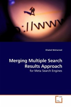 Merging Multiple Search Results Approach - Mohamed, Khaled