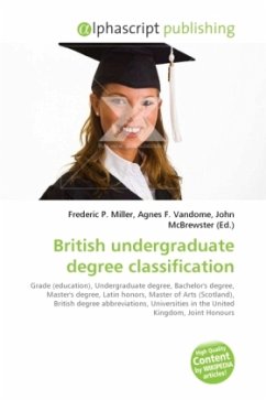 British undergraduate degree classification
